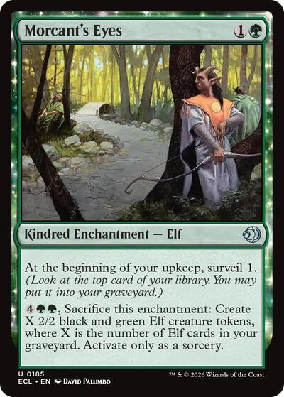 Morcant's Eyes (Lorwyn Eclipsed) Near Mint