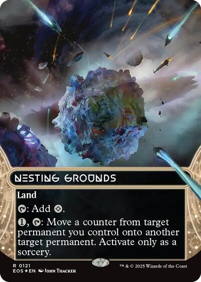 Nesting Grounds 0121 Borderless Galaxy Foil|0|0|0.00