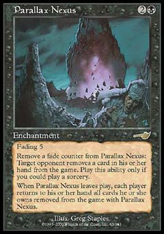 Parallax Nexus (Nemesis) Near Mint Foil
