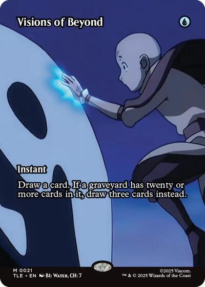 Visions of Beyond (Borderless) (Avatar: The Last Airbender: Eternal-Legal) Near Mint