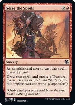 Seize the Spoils (Magic Game Night: Free-For-All) Near Mint