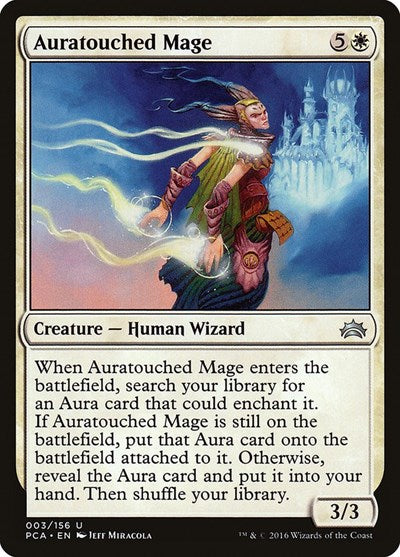 Auratouched Mage (Planechase Anthology) Light Play