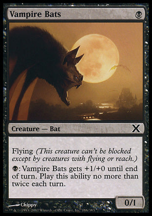 Vampire Bats|1|0|0.00