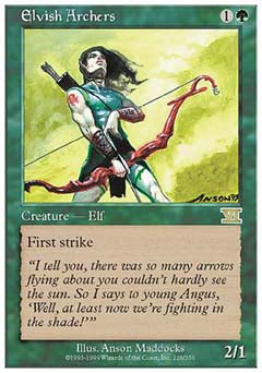 Elvish Archers|9|0|0.00