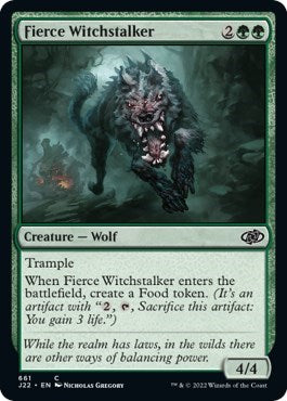 Fierce Witchstalker|2|0|0.00