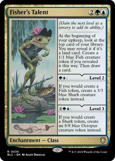 Fisher s Talent|0|0|0.00