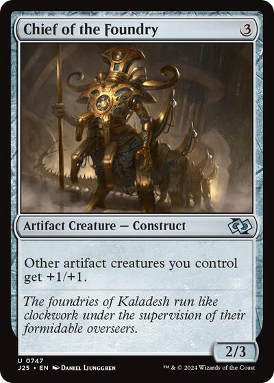 Chief of the Foundry (Foundations Jumpstart) Light Play