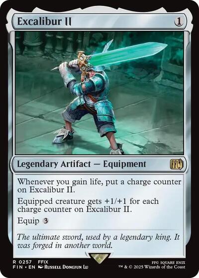 Excalibur II (Universes Beyond: FINAL FANTASY) Light Play