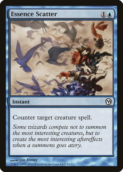 Essence Scatter (Duels of the Planeswalkers) Light Play