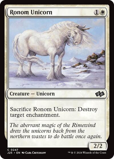 Ronom Unicorn (Foundations Jumpstart) Medium Play