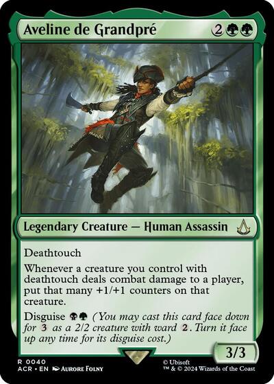 Aveline de Grandpre (Universes Beyond: Assassin's Creed) Light Play Foil