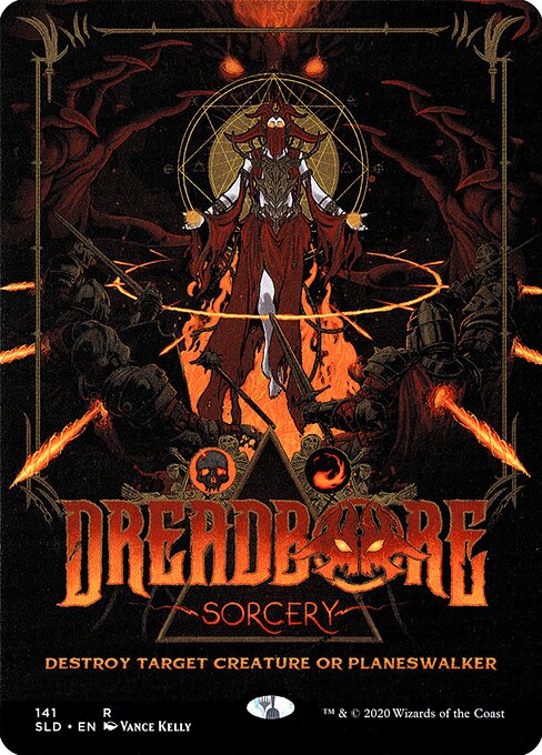 Dreadbore (Secret Lair) Light Play