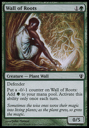 Wall of Roots|0|0|0.00