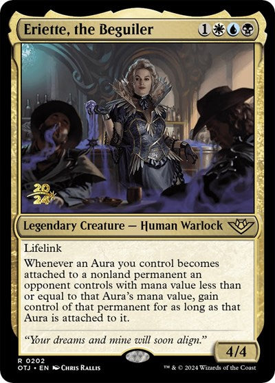 Eriette, the Beguiler (Promos: Prerelease Cards) Near Mint Foil
