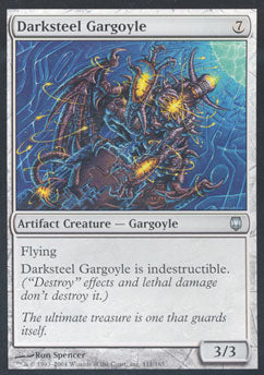 Darksteel Gargoyle|0|0|0.00