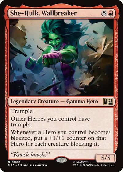 She Hulk Wallbreaker|45|0|0.00