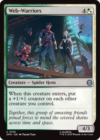 Web-Warriors (Marvel's Spider-Man) Light Play