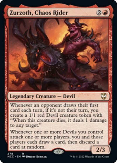 Zurzoth Chaos Rider|0|0|0.00