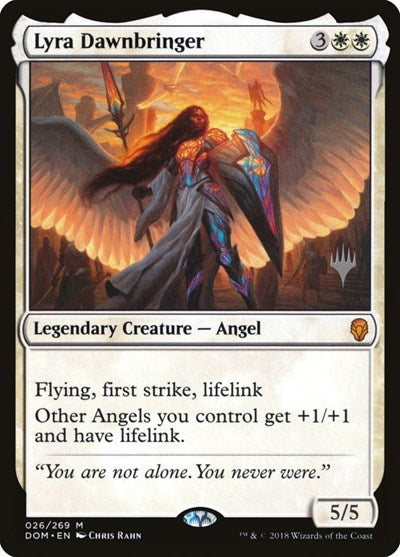 Lyra Dawnbringer (Promo Pack: Core Set 2020) Near Mint