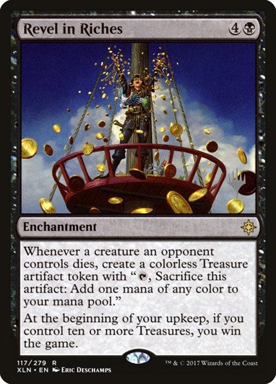 Revel in Riches (Promo Pack: Core Set 2020) Near Mint