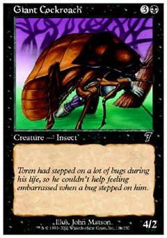 Giant Cockroach|0|0|0.00