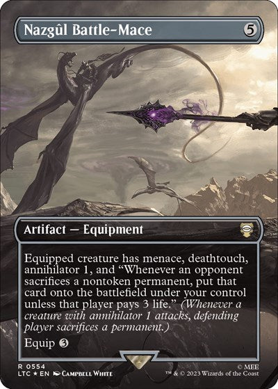 Nazgul Battle Mace Borderless Surge Foil|1|0|0.00