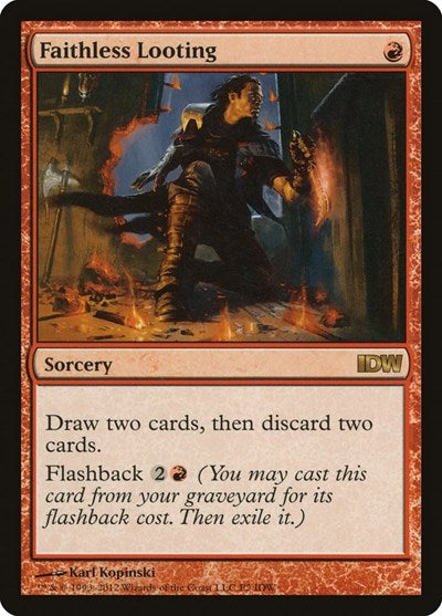 Faithless Looting (IDW Comics 2012) (Promos: Media) Light Play