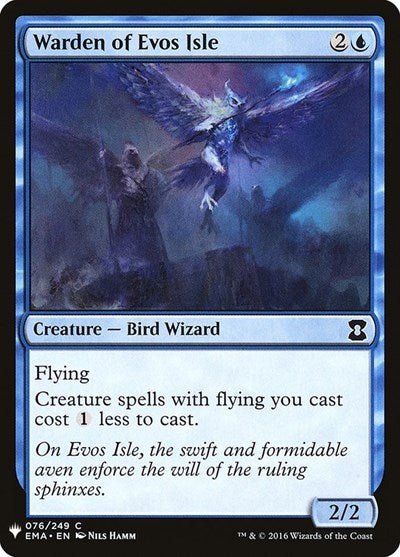 Warden of Evos Isle (Mystery Booster) Near Mint