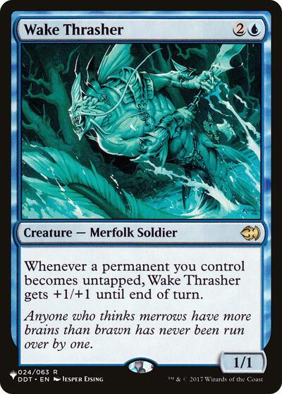 Wake Thrasher (The List) Near Mint