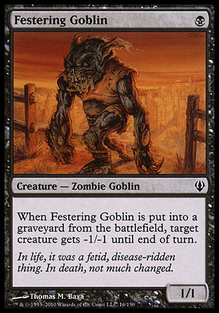 Festering Goblin|1|0|0.00