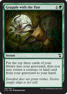 Grapple with the Past (Commander 2018) Near Mint