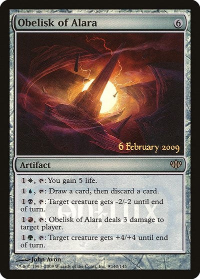 Obelisk of Alara (Promos: Launch Party and Release Event) Near Mint Foil