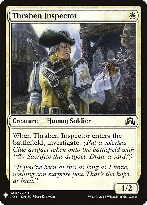 Thraben Inspector|0|0|0.00