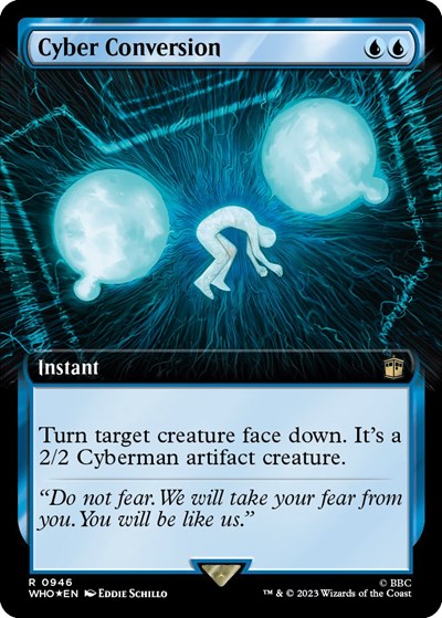 Cyber Conversion Extended Art Surge Foil|1|0|0.00