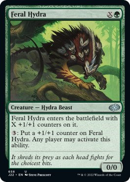 Feral Hydra|1|0|0.00