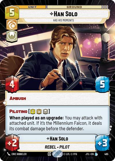 Han Solo Has His Moments (Hyperspace) (Jump to Lightspeed) Near Mint