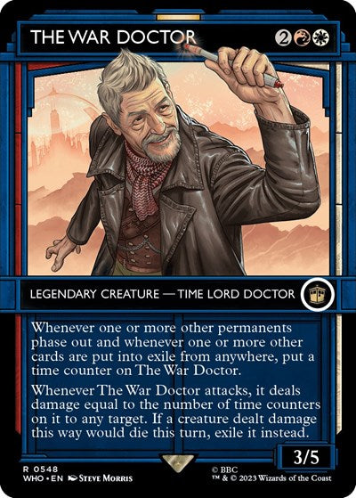 The War Doctor (Showcase) (Universes Beyond: Doctor Who) Near Mint
