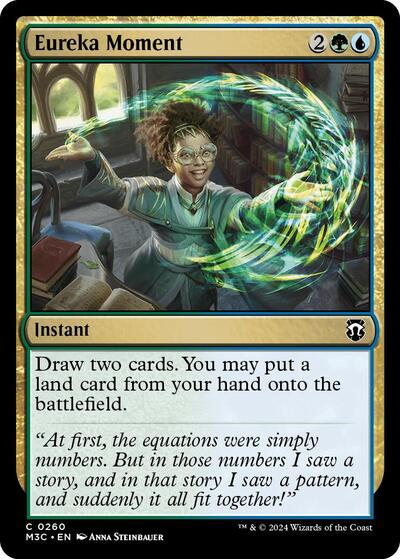 Eureka Moment (Commander: Modern Horizons 3) Light Play