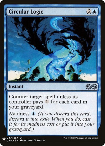 Circular Logic (Mystery Booster) Light Play
