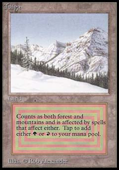 Taiga (Beta) Near Mint