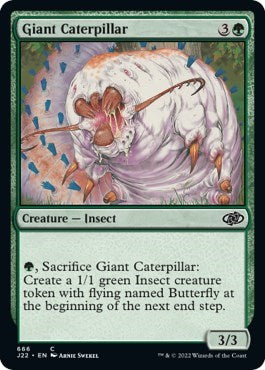 Giant Caterpillar (Jumpstart 2022) Near Mint