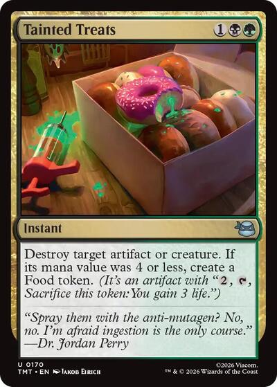 Tainted Treats|34|0|0.00