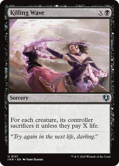 Killing Wave (Innistrad Remastered) Light Play