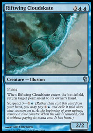 Riftwing Cloudskate (Duel Decks: Jace vs Vraska) Medium Play