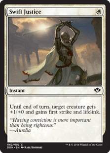 Swift Justice|4|0|0.00