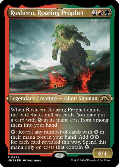Rosheen Roaring Prophet Foil Etched|5|0|0.00