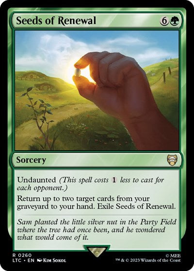 Seeds of Renewal|19|0|0.00