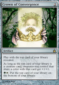 Crown of Convergence (Ravnica) Near Mint Foil