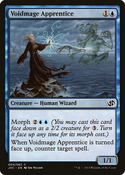 Voidmage Apprentice (Duel Decks: Anthology) Medium Play