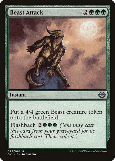 Beast Attack (Duel Decks: Anthology) Light Play
